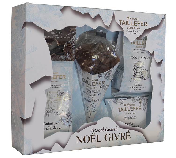 coffret noel maison taillefer
