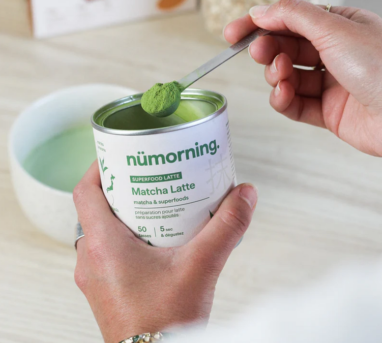 matcha numorning