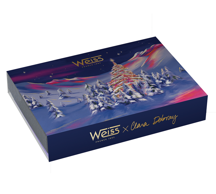 coffret chocolat noel maison weiss