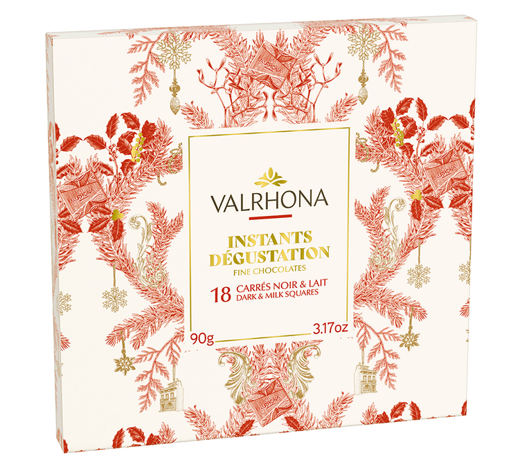 coffret chocolat valrhona