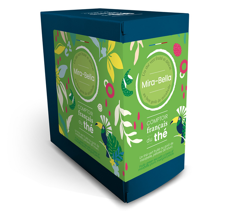 the sachet comptoir francais du the