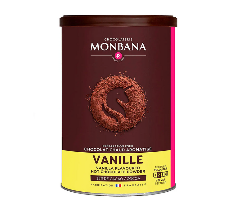 chocolat poudre vanille monbana