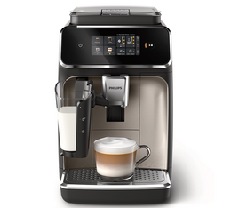 PHILIPS SilentBrew EP2336/40 LatteGo Noir chrome - Garantie 3 ans