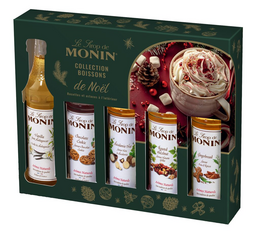 coffret sirop noel monin