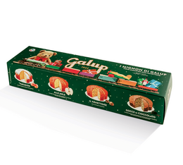 boite de mini panettones galup assortiment