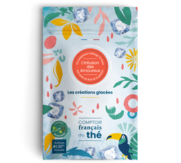 Infusion glacée l'Infusion des amoureux - 10 sachets - COMPTOIR FRANÇAIS DU THÉ