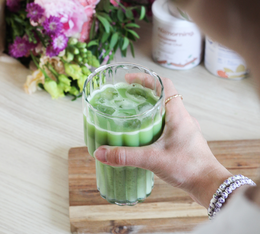 matcha latte numorning