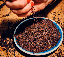 chicoree lave et torrefiee