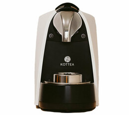 Machine à café compatibles Nespresso® pro CK120W.NP Kottea + 300 capsules OFFERTES