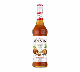 Sirop Monin - Pumpkin Spice (Citrouille Epicée) - 70cl
