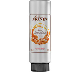 Sauce Topping Caramel Salé 500 ml - MONIN