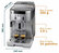 DELONGHI Magnifica S Smart FEB 2541.TB dimensions