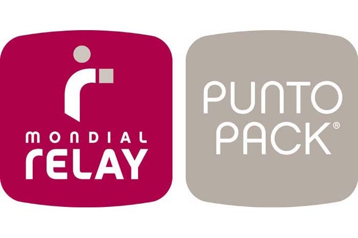 Logo Mondial Relay - Punto Pack