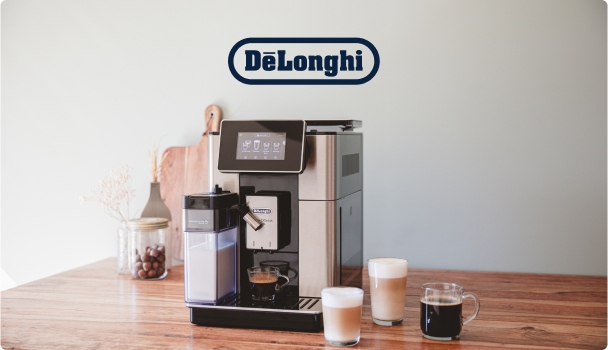 Découvrez toute la gamme Delonghi